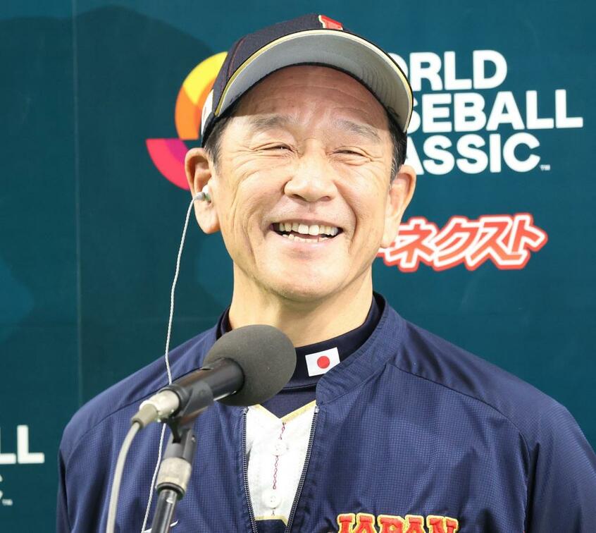 侍ジャパン・栗山英樹監督