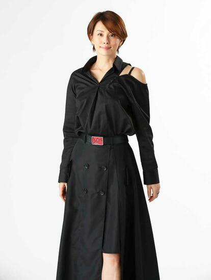 米倉涼子さん
<br />撮影/写真部・松永卓也、ヘア&メイク/中嶋竜司(HAPP’S)、スタイリング/野村昌司(STUTTGART)衣装協力/EZUMi/株式会社 Ri Design、Christian Louboutin/Christian Louboutin Japan、STUDIOUS×ELIN/STUDIOUS WOMENS新宿店