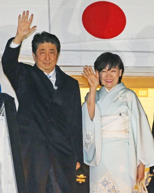 安倍夫妻