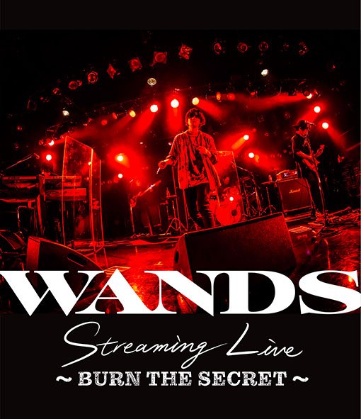 WANDS、配信ライブ【WANDS Streaming Live ～BURN THE SECRET～】のBlu-ray化が決定