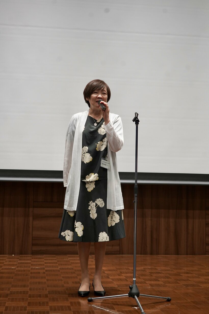 安倍昭恵さん（写真：上田耕司）