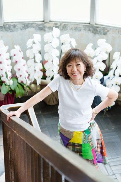 浅田美代子（あさだ・みよこ）／１９５６年、東京都生まれ。７３年、ドラマ「時間ですよ」でデビュー。代表作に映画「釣りバカ日誌」シリーズなど（撮影／写真部・掛祥葉子）