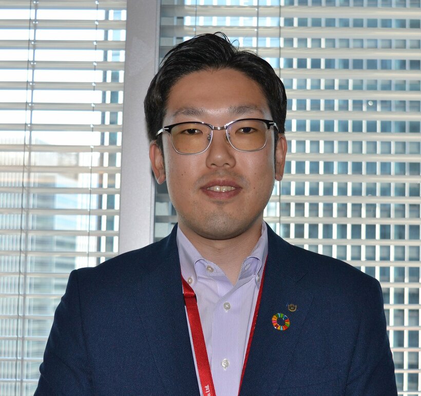 大和証券の橋詰大輔氏（photo 加藤裕則）