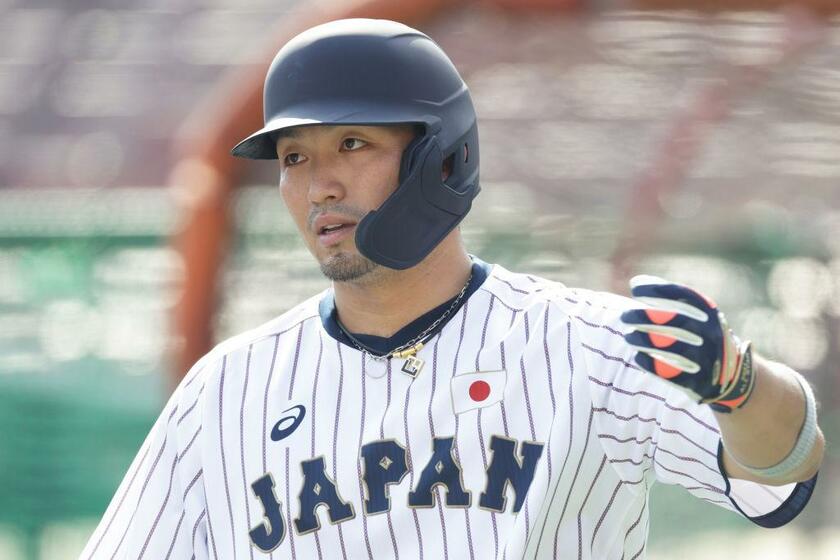 侍ジャパンの鈴木誠也（写真／gettyimages）