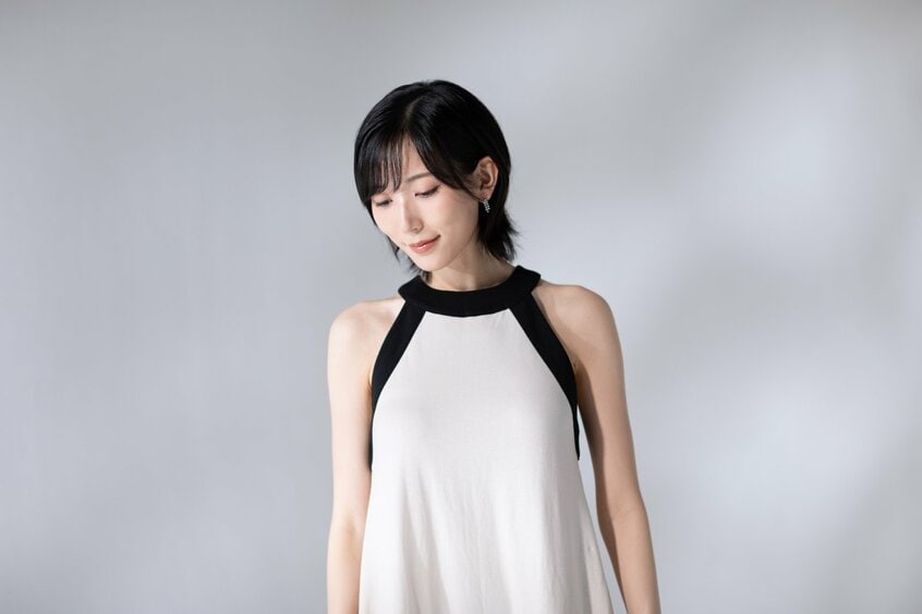 「自分の好きな世界を真っすぐに追いかけて、表現していきたい」と語る光宗さん(撮影/写真映像部・山本二葉)