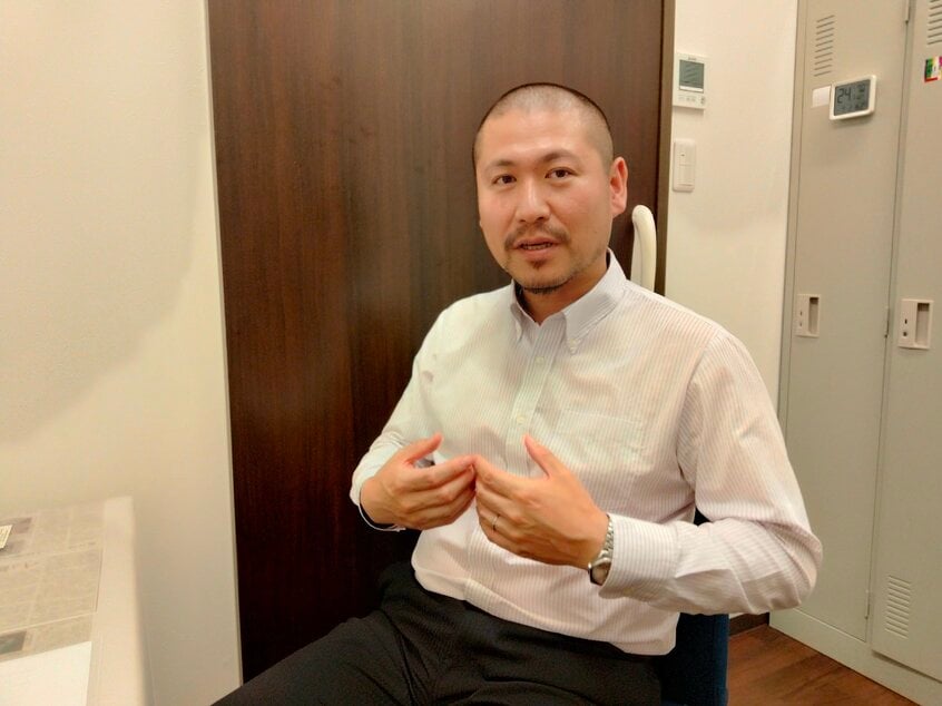 西川口榎本クリニック副院長の斉藤章佳さん(撮影/國府田英之)