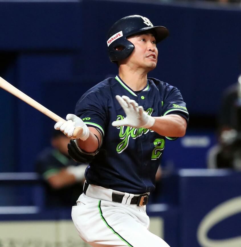 メジャー時代も毎年安定した成績を残した青木宣親 (c)朝日新聞社