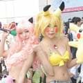 美女連発!コミケ開幕 ポケモンGOの影響で“ピカチュウ”急増?