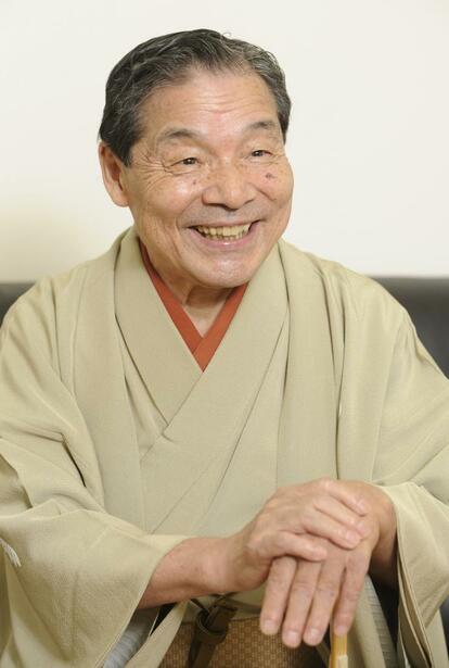 笑福亭仁鶴さん（C）朝日新聞社