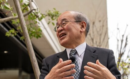大学の演劇部も営業現場でも「みんな楽しく」の役　住友生命保険・橋本雅博会長