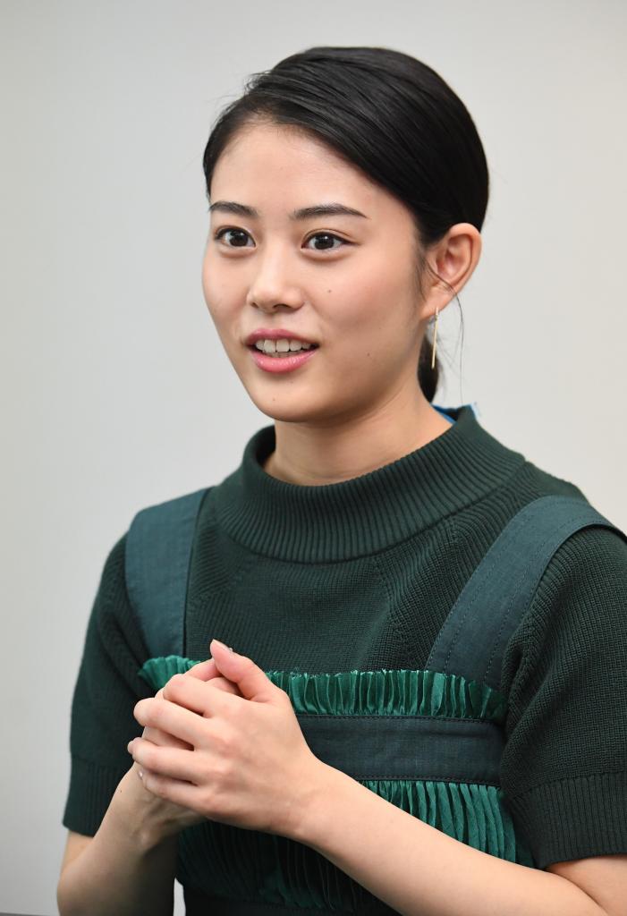 演技力は折り紙付き。高畑充希 (C)朝日新聞社