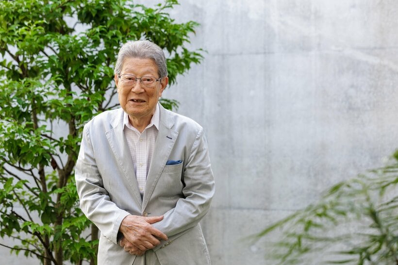 「伝説の相撲ジャーナリスト」杉山邦博さん（photo　倉田貴志）