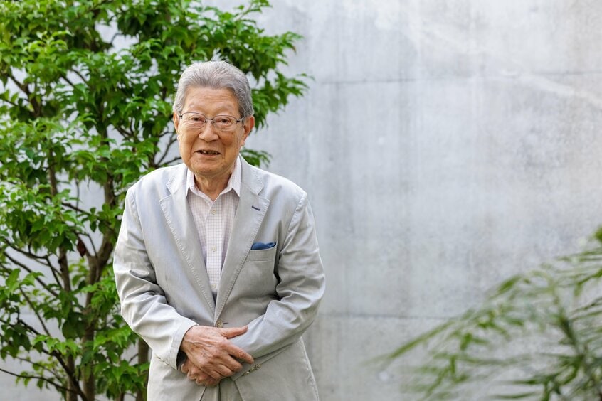 「伝説の相撲ジャーナリスト」杉山邦博さん（photo　倉田貴志）