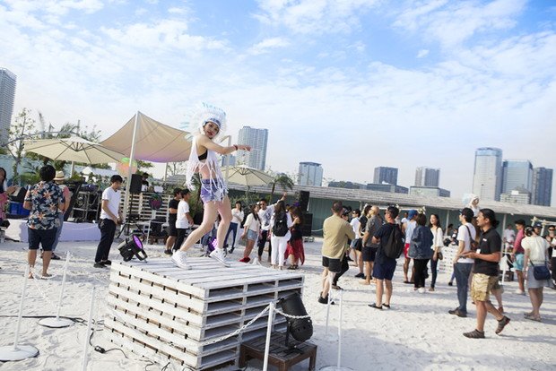 イベント【Tropical Disco】東京の砂浜で水原佑果と夏先取り！ ☆Taku Takahashi（m-flo）ら出演