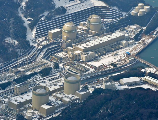 再稼働で揺れる高浜原発　（ｃ）朝日新聞社　＠＠写禁