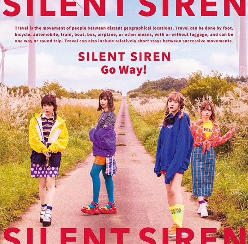 SILENT SIREN、新SG『Go Way!』ダイジェスト映像公開