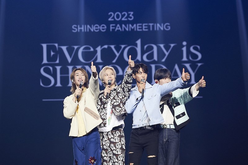 SHINee、デビュー15周年ファンミーティング開催「僕たちはいつも この場にいる」