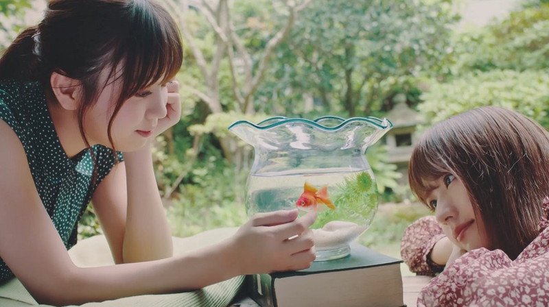 欅坂46、小林由依＆土生瑞穂の新ユニット曲「302号室」MV公開