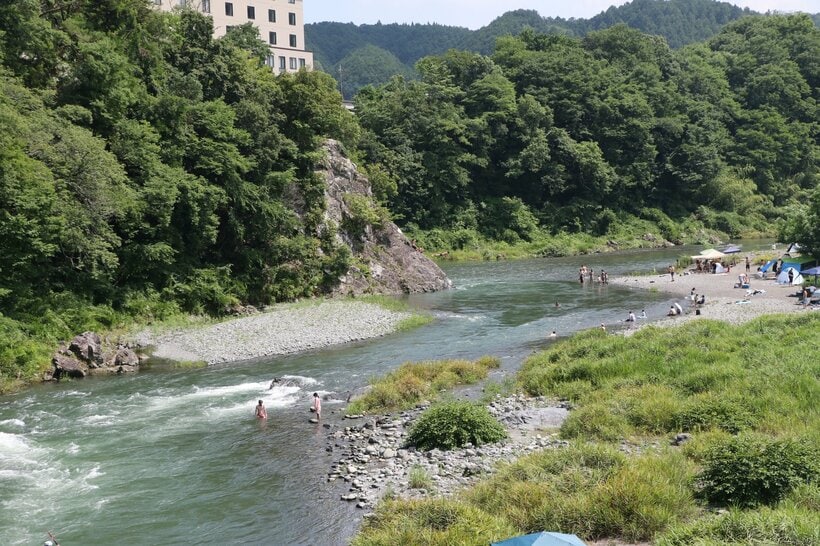 昨年、東京都では全国一多い76人が水難事故で亡くなった。多摩川では水難事故が多発している＝米倉昭仁撮影
