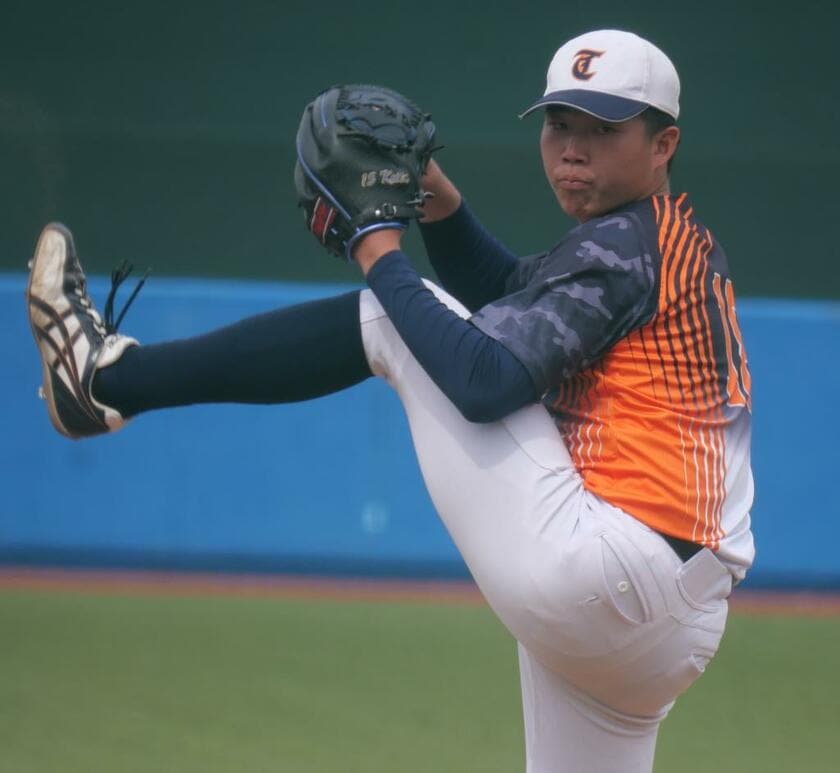 東北福祉大・堀越啓太（写真提供・プロアマ野球研究所 PABB）