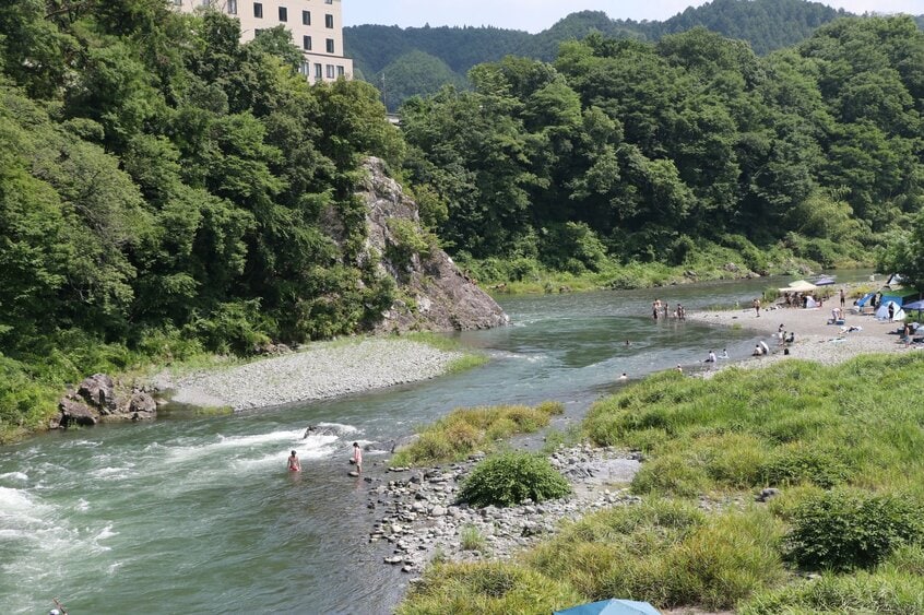 昨年、東京都では全国一多い76人が水難事故で亡くなった。多摩川では水難事故が多発している=米倉昭仁撮影
