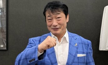 元プロレスラー小橋建太が語る一人娘への思い 「教えていないのにいいパンチを打つ。でもプロレスは絶対ダメ!」
