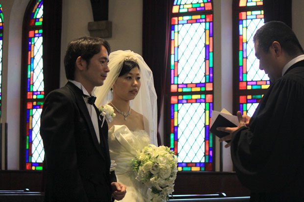 駆け込み結婚が増えるかも！？（写真はイメージ）　（c）朝日新聞社　＠＠写禁