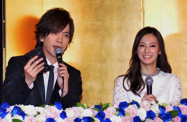 DAIGOと北川景子の結婚記者会見。アラサー女優、次のゴールインは？