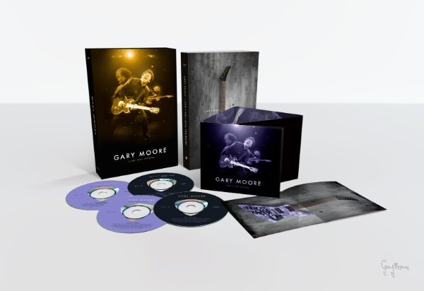 ゲイリー・ムーア、ベスト盤『BLUES AND BEYOND』に4CD豪華ボックス・セットが登場