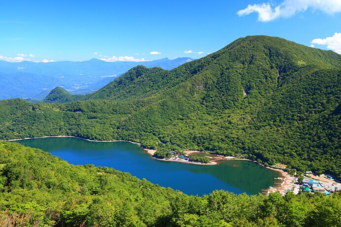 登山以外にもアクティビティを楽しめるので家族旅行におすすめ