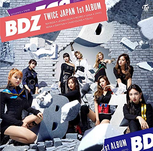 【ビルボード】TWICE『BDZ』3,239DLでダウンロード・アルバム首位　安室奈美恵『BEST FICTION』が浮上