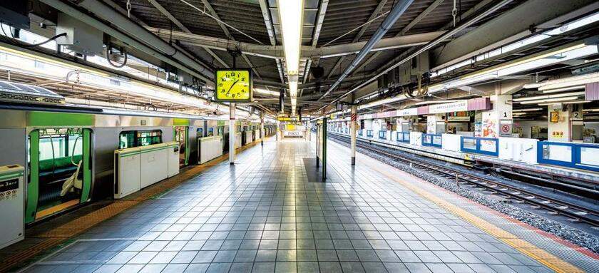 2020.4.26 池袋駅 13：36（撮影：小野寺宏友）