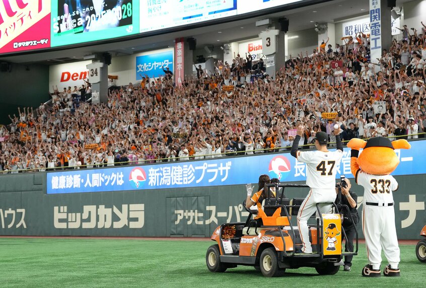 東京ドームの集客は好調だ(写真提供・日刊スポーツ)