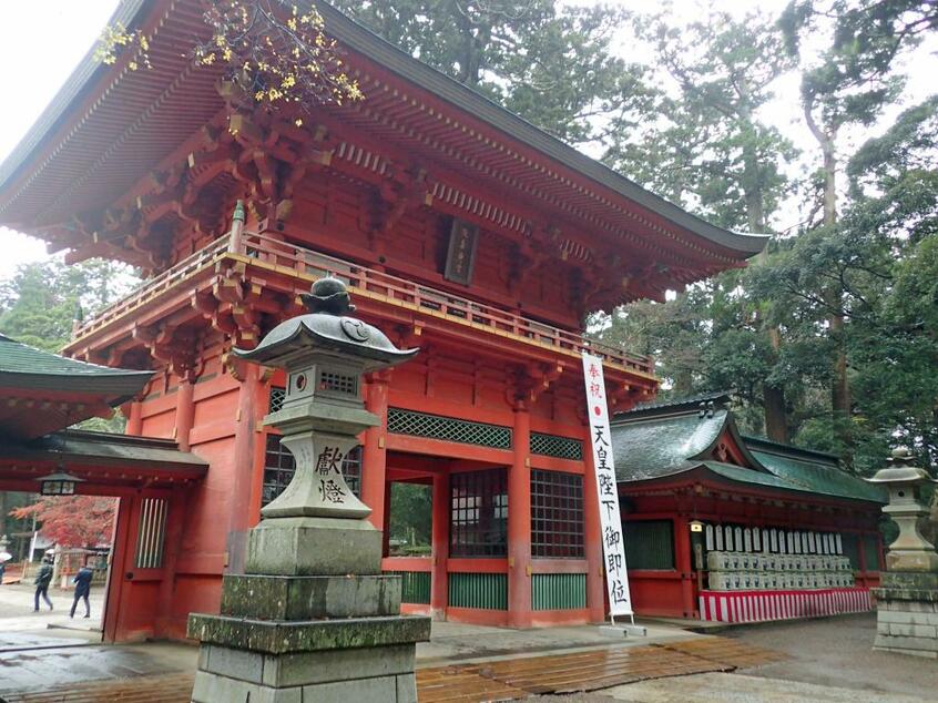 鹿島神宮(撮影/西岡千史)