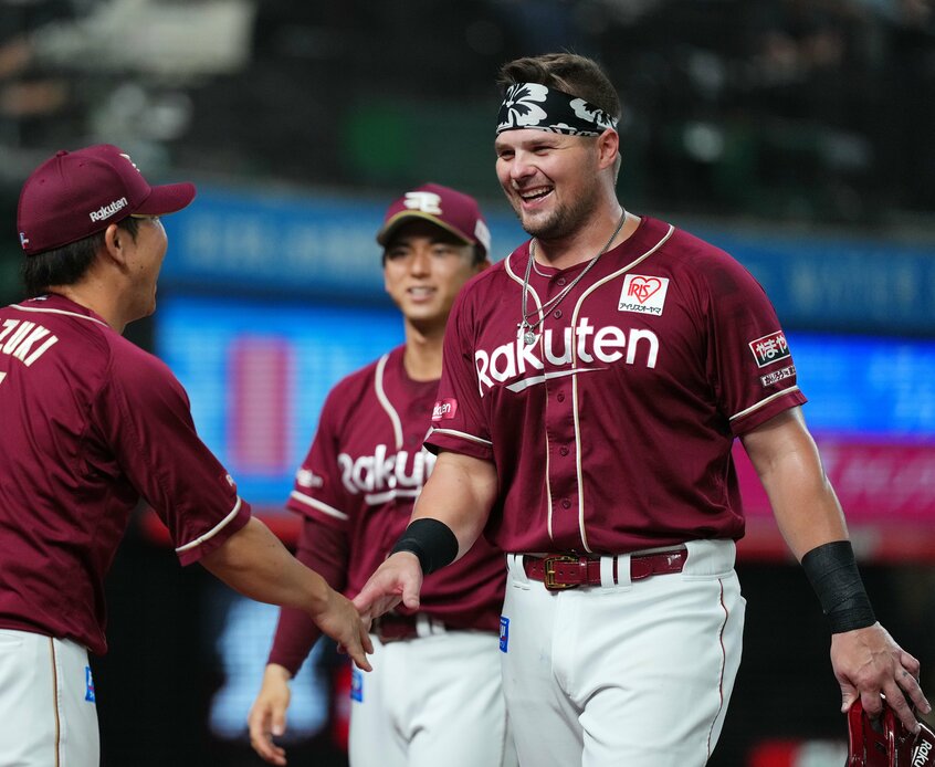 2020年のア・リーグ本塁打王ボイトの活躍に期待(写真提供・日刊スポーツ)