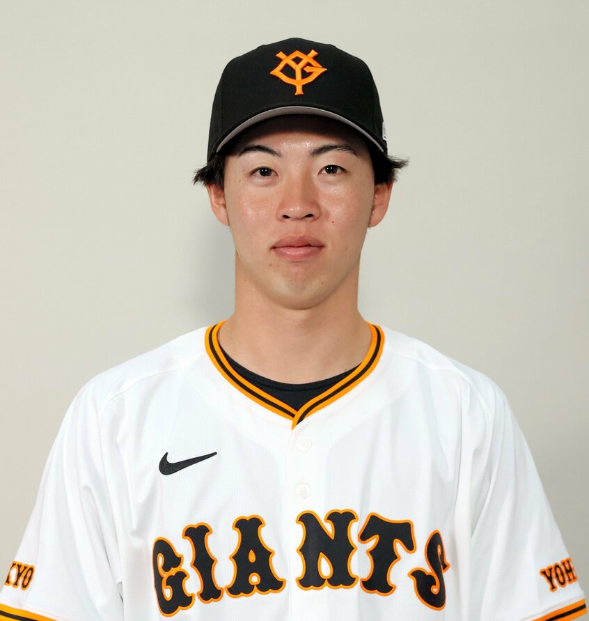 今季がプロ入り2年目の巨人・森田駿哉(写真提供・読売ジャイアンツ)