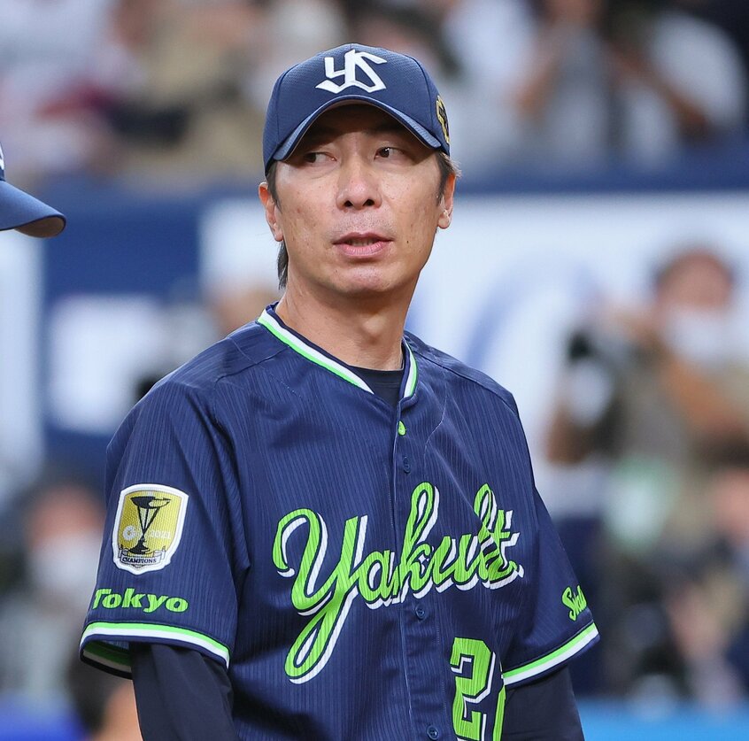 ヤクルト・高津臣吾監督