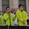 “聖地での3ショット”に異様な熱気と絶叫…大阪都構想めざす維新の会の“最終手段” 背景に“大きな力”も