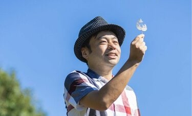 リト「もう謝りたくない」　弱みだった発達障害の特性を生かし、会社員から葉っぱ切り絵アーティストに