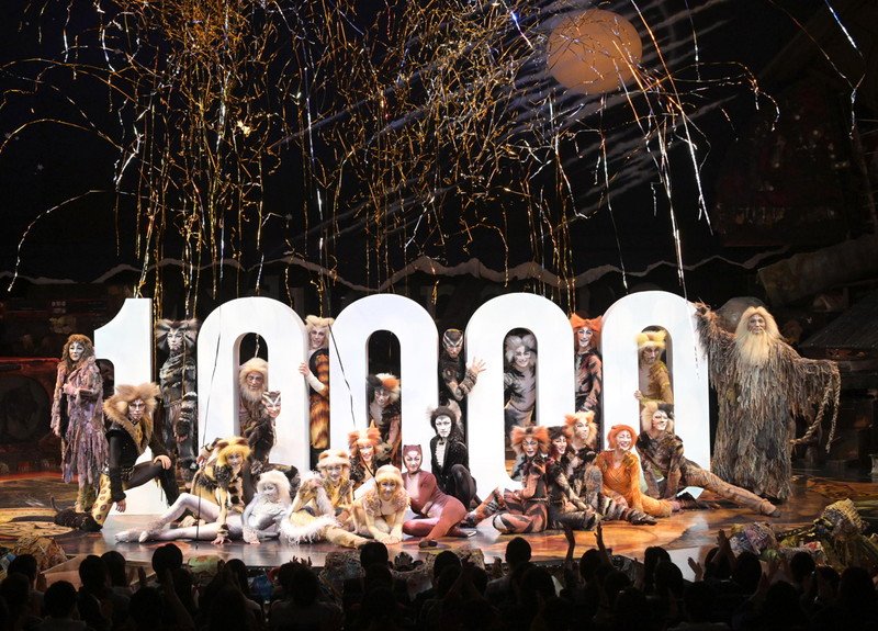 劇団四季【キャッツ】日本公演通算10,000回を達成、CD作品のリリースも