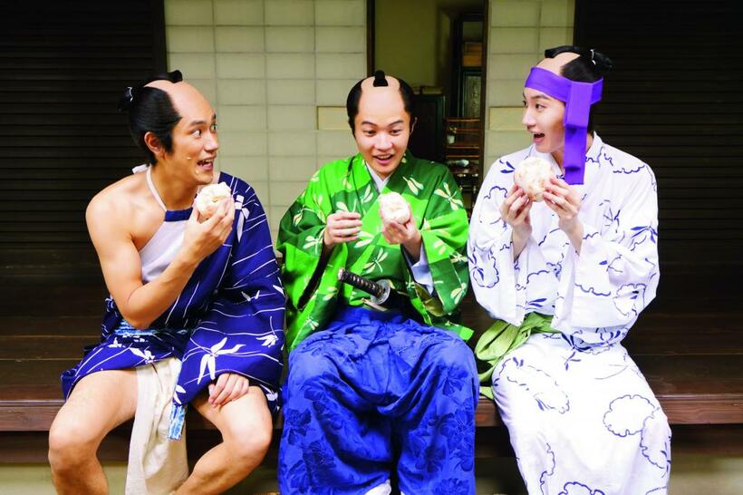 松山ケンイチさんが出演する映画「大名倒産」（6月23日（金）より全国公開）　（C）2023 映画『大名倒産』製作委員会　配給：松竹