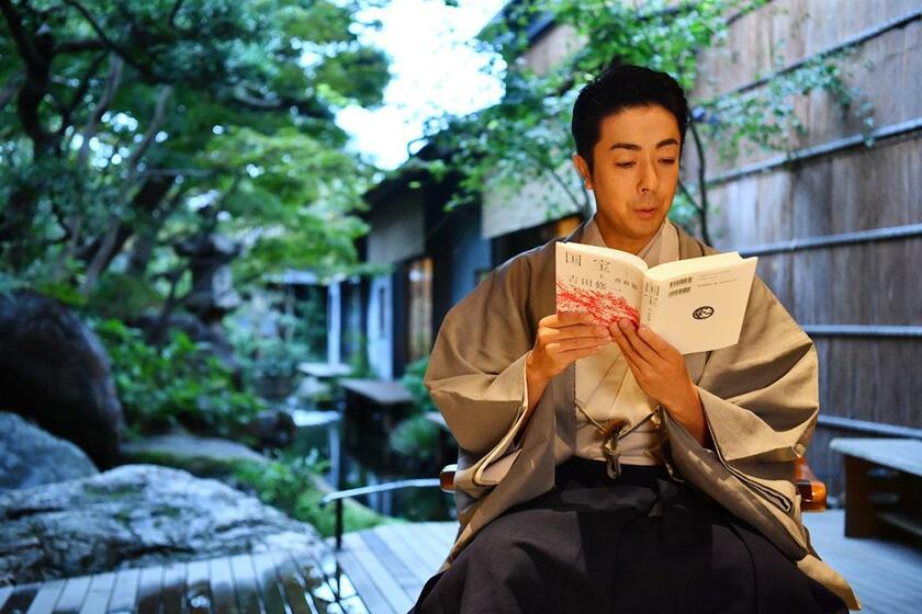 尾上菊之助さん (撮影/写真部・東川哲也)