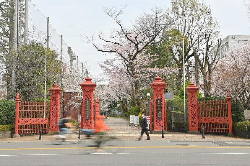 学習院旧正門(写真/写真映像部・東川哲也)