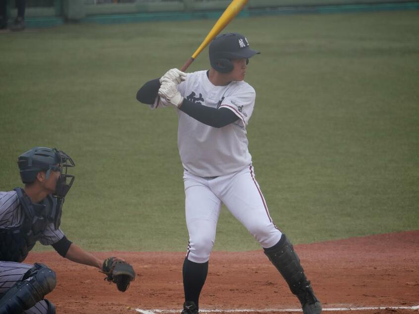 日本航空石川・内藤鵬(写真提供・プロアマ野球研究所 PABB)