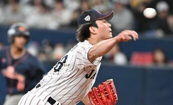 侍ジャパン強化試合にメジャーが注目 「佐々木朗希を超える素材」「一番のインパクト」と高評価の投手は