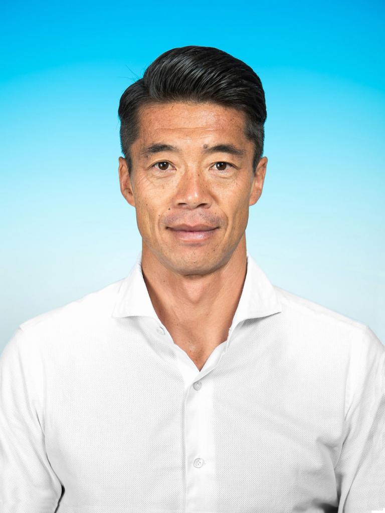 法政大学経済学部教授 杉本龍勇さん(52)/専門はスポーツ経済学、スポーツ経営学。1992年バルセロナ五輪に陸上で出場。スポーツ指導者として吉田麻也、堂安律らを担当した経験も