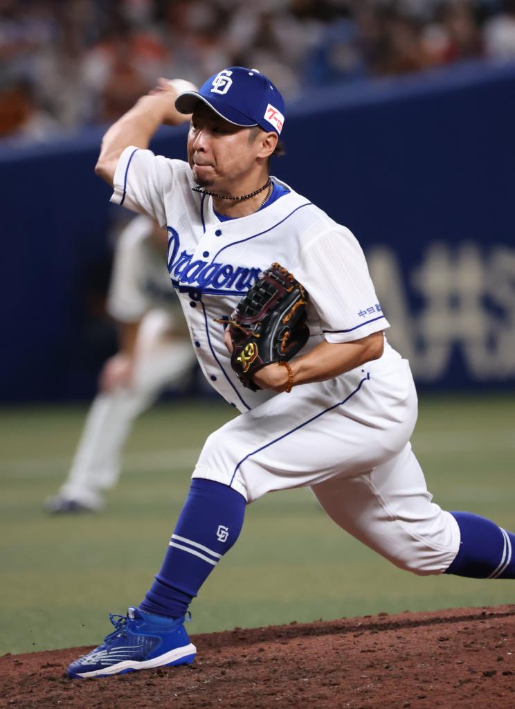 中日の谷元圭介