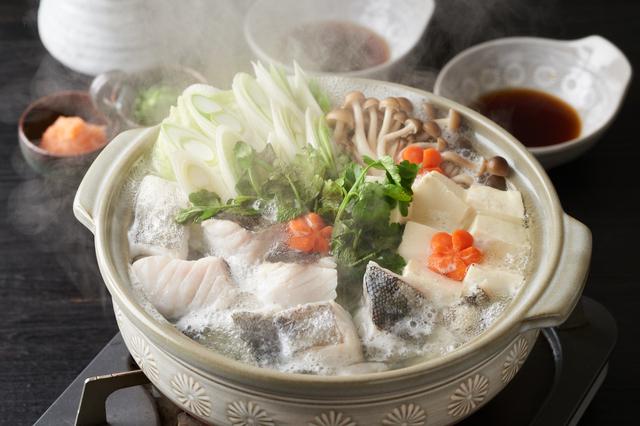 鍋にプラスしたい健胃食材をご紹介　※写真はイメージです