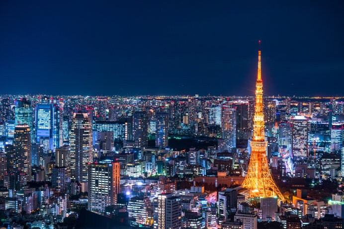 東京の夜景といえば、東京タワーですよね！