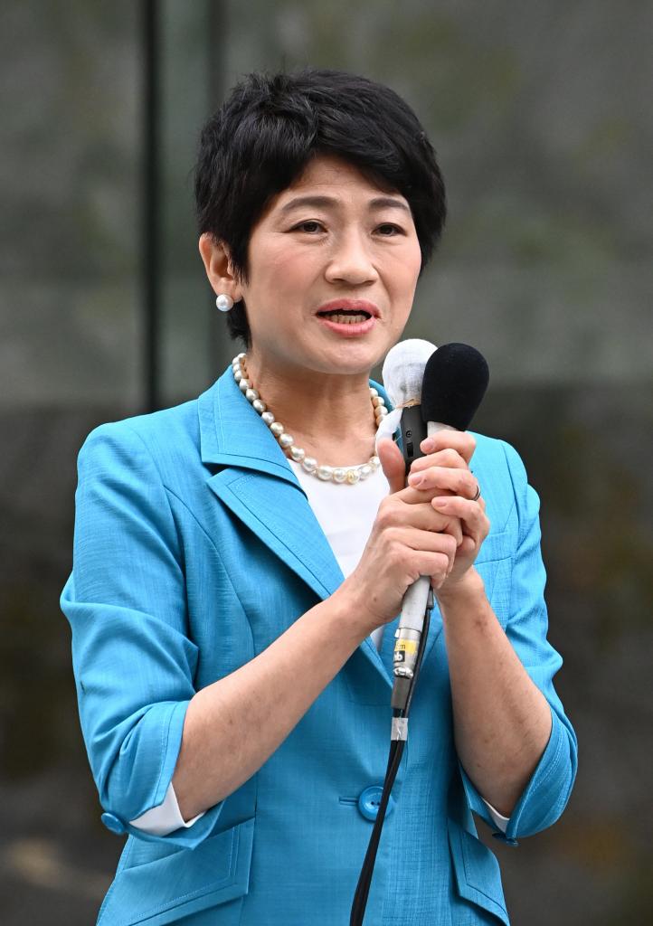 西村智奈美氏